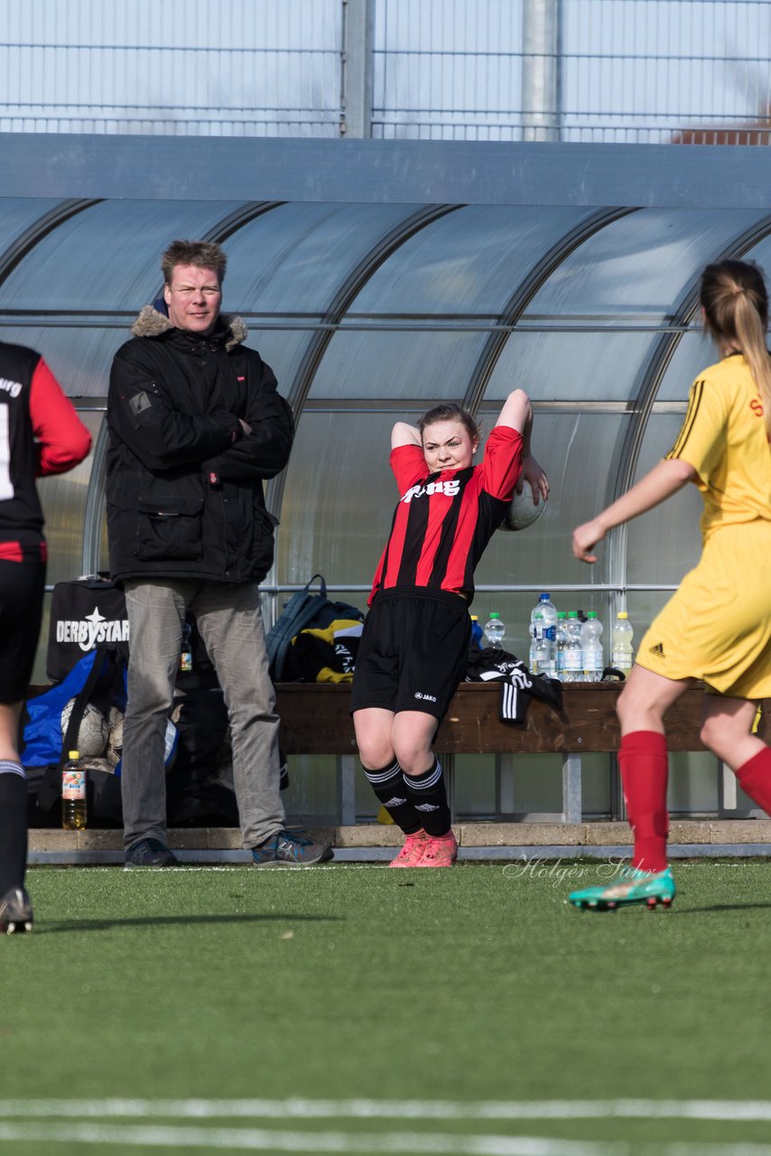 Bild 96 - B-Juniorinnen SG Weststeinburg/Bei - SV Fisia 03 : Ergebnis: 1:2